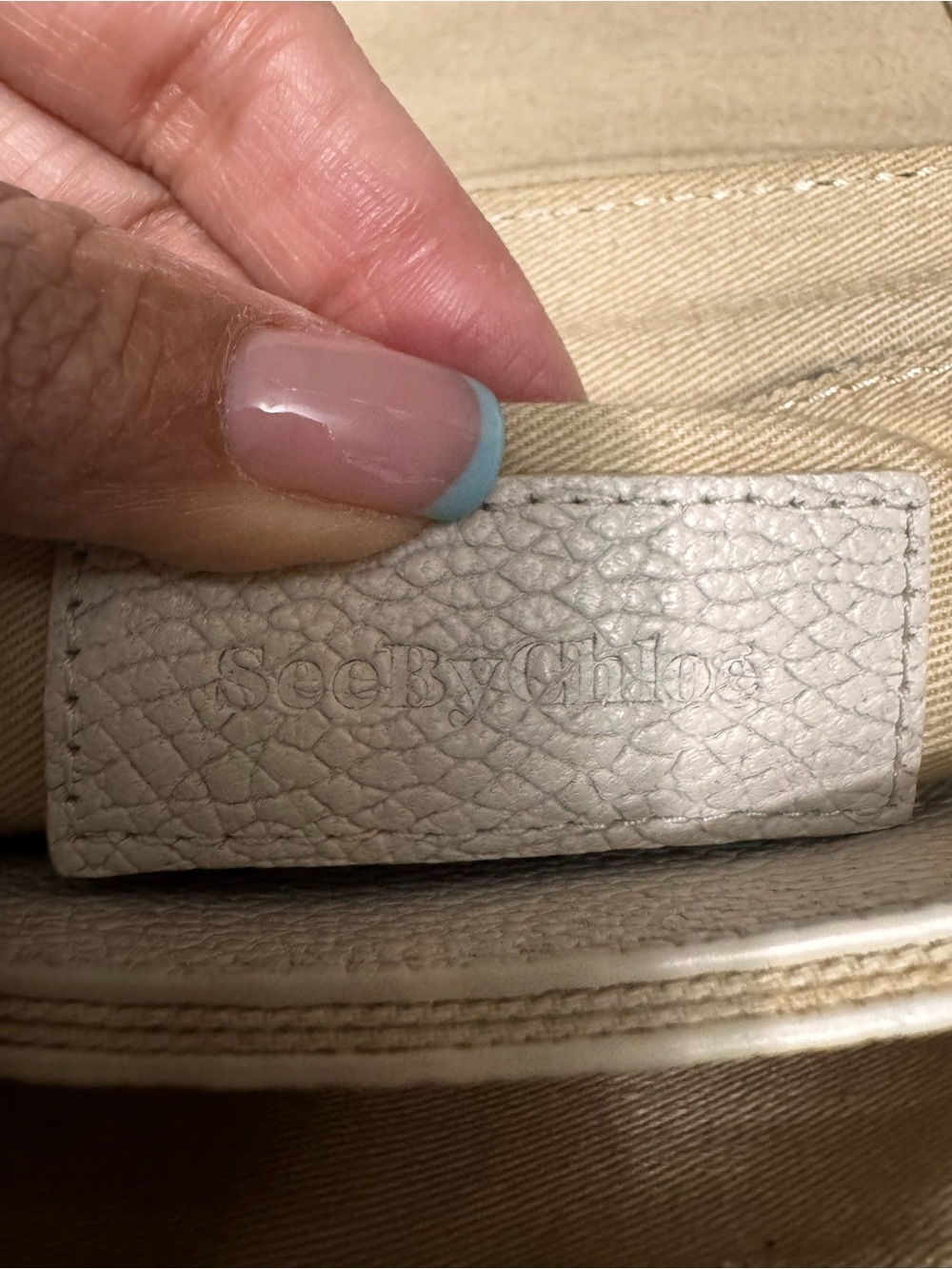 See by Chloe Leather Crossbody Bag - Picture 16 of 17